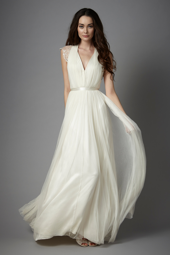 Robe de mariée Catherine Deane Laverne chez Plume Paris