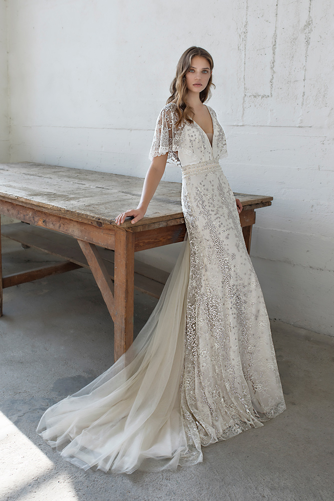 Robe de mariée Modeca Eden chez Plume Paris
