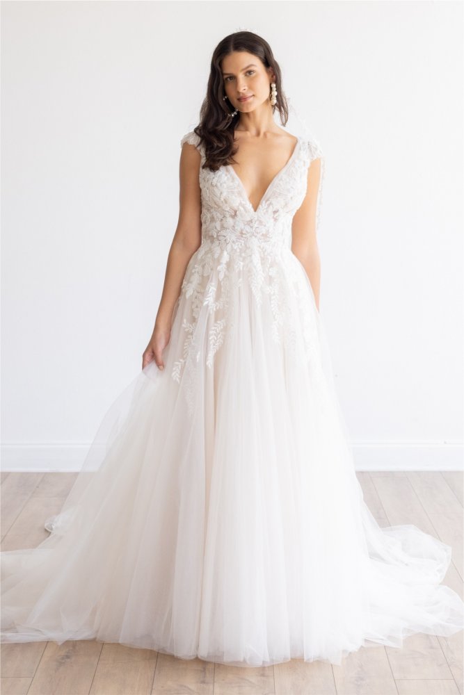 Robe mariee Lisle
