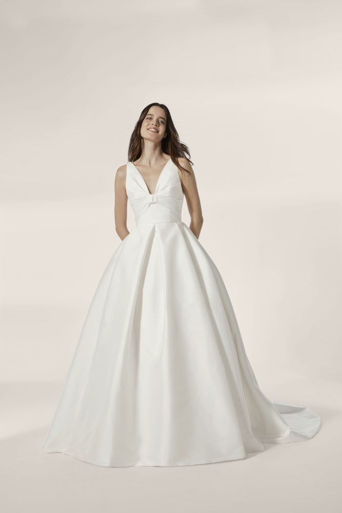 Robe mariee Carthagene