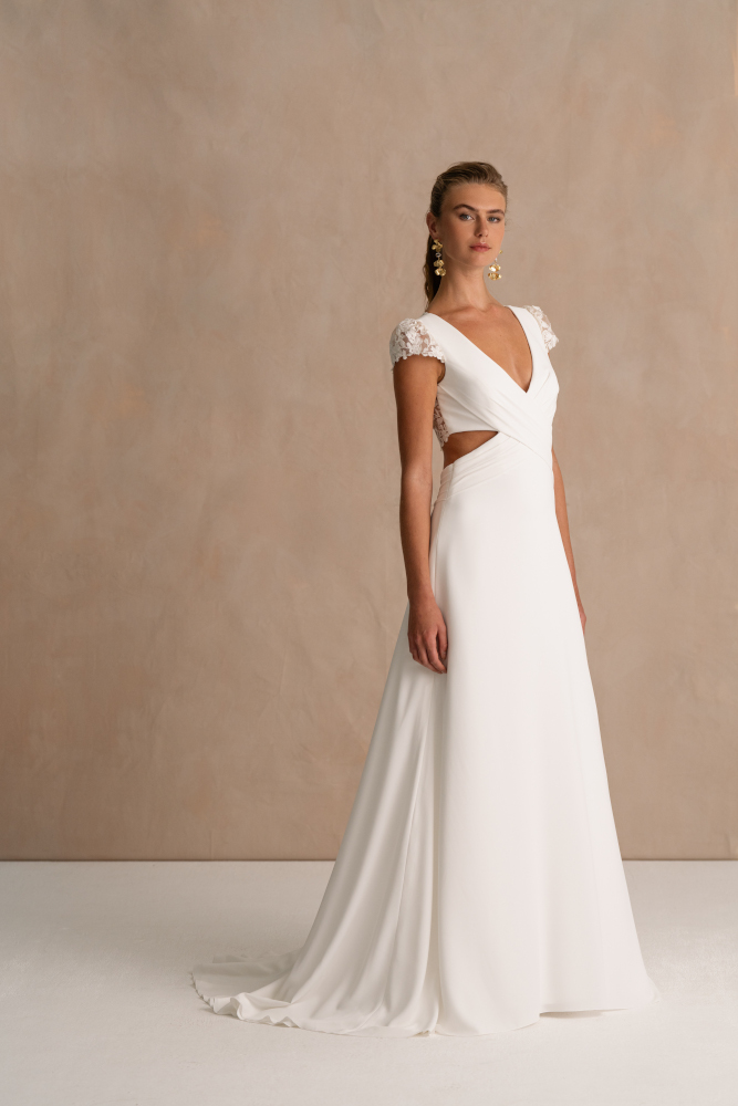 Robe mariee La thuile