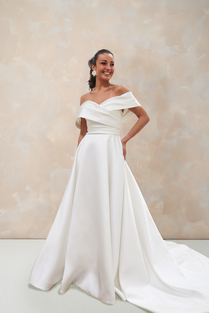 Robe mariee Aneta