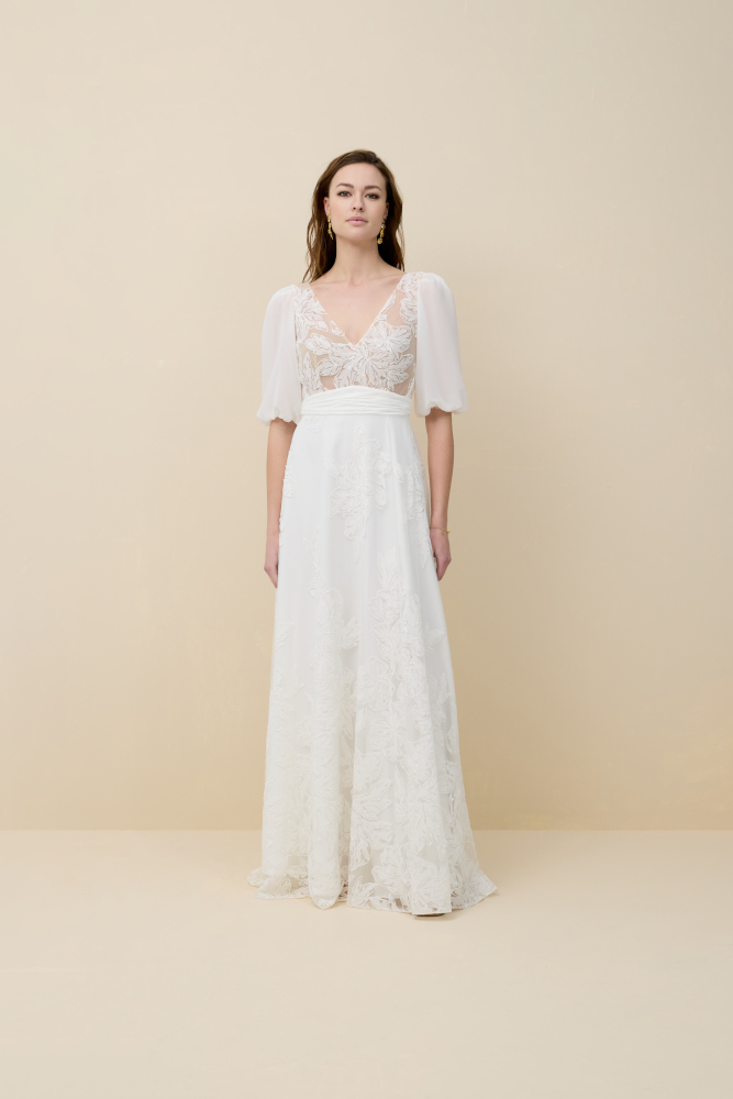 Robe mariee Patchouli