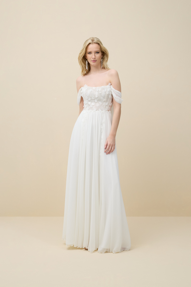 Robe mariee Poetic
