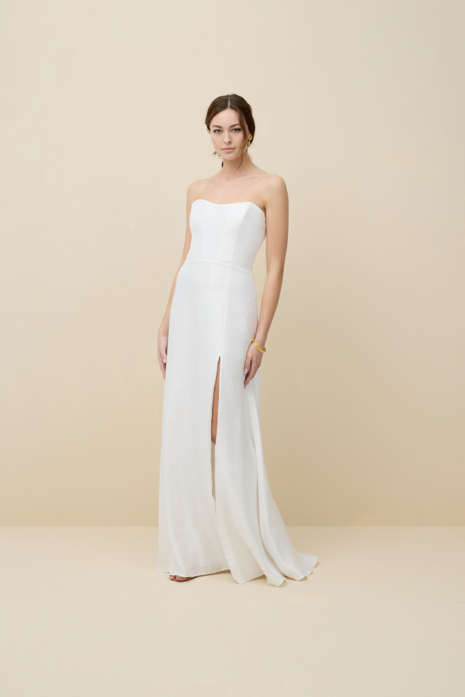 Robe mariee Tulipe