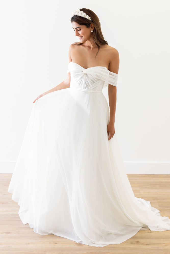 Robe mariee Cinda