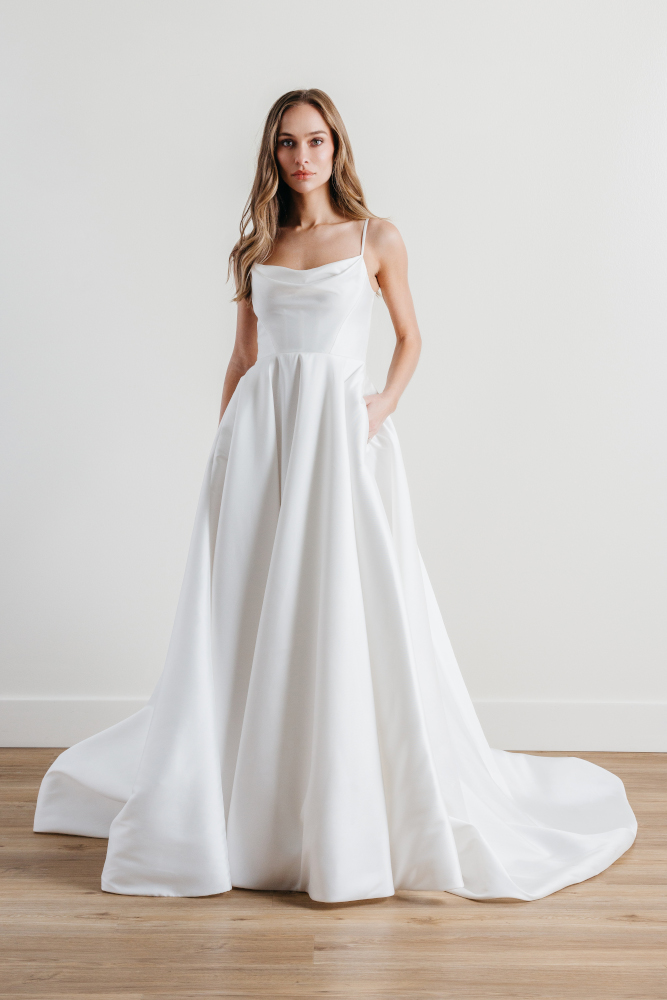 Robe mariee Emira
