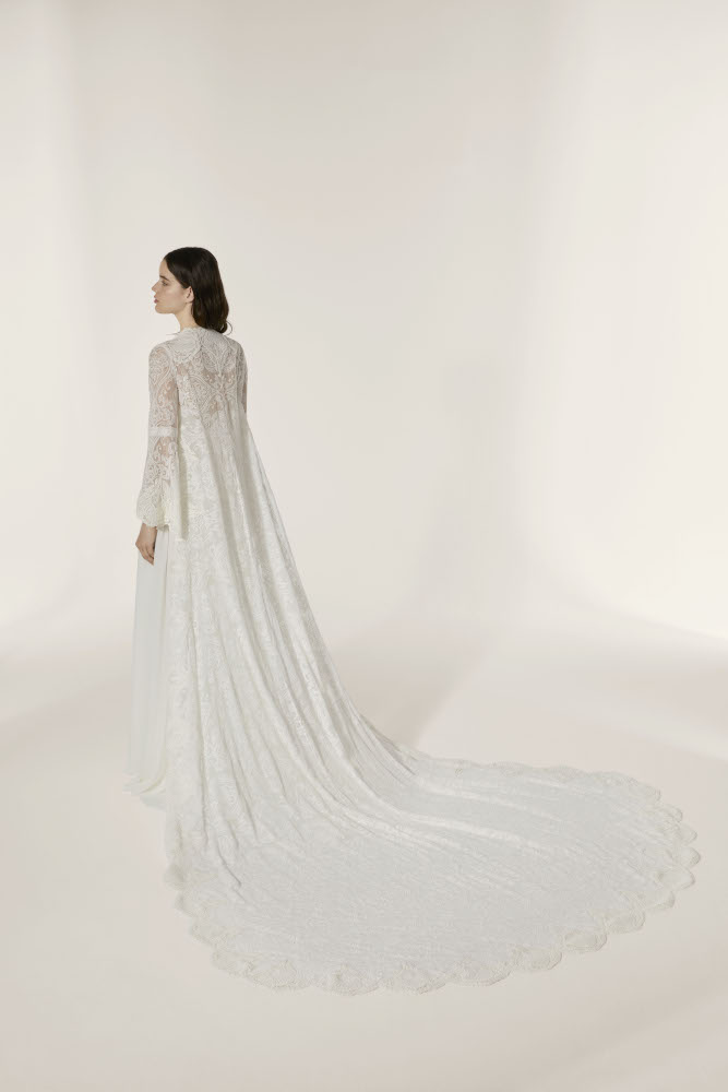 Robe mariee Manteau Léon