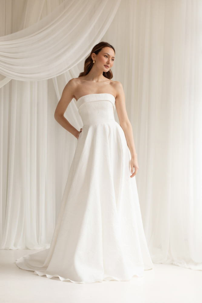 Robe mariee Cassie