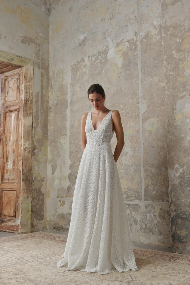 Robe mariee Estelle