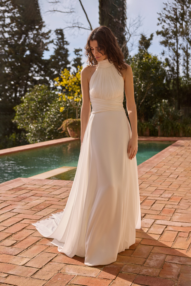 Robe mariee Berga