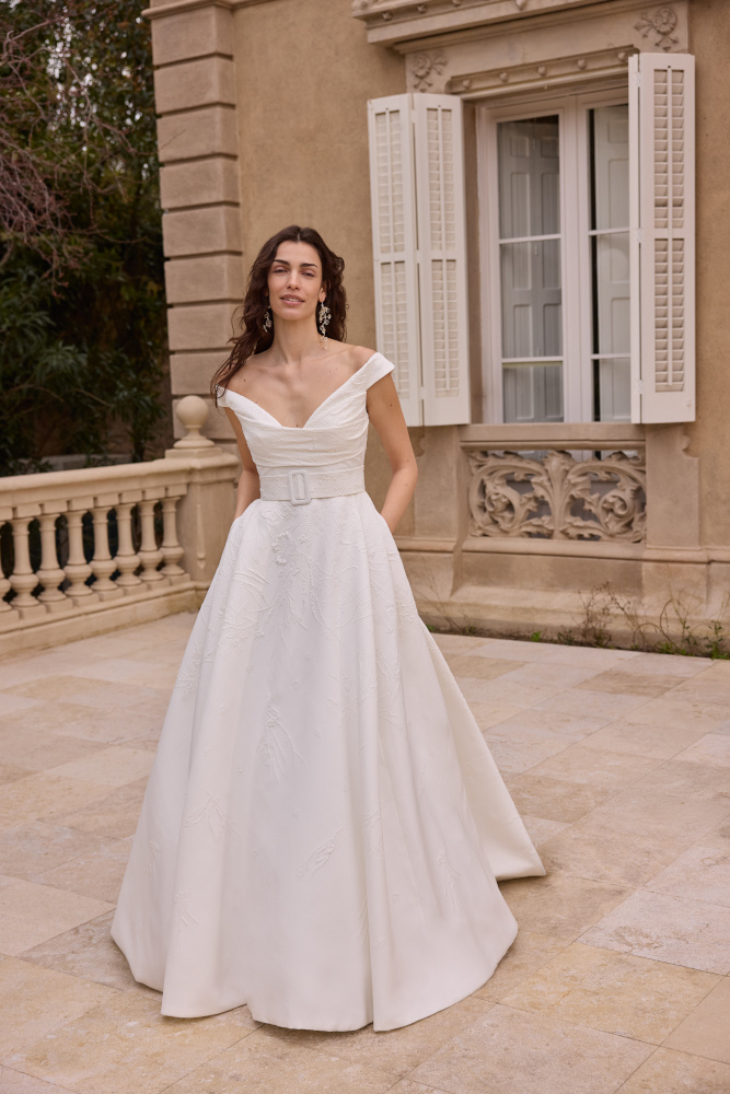 Robe mariee Viana