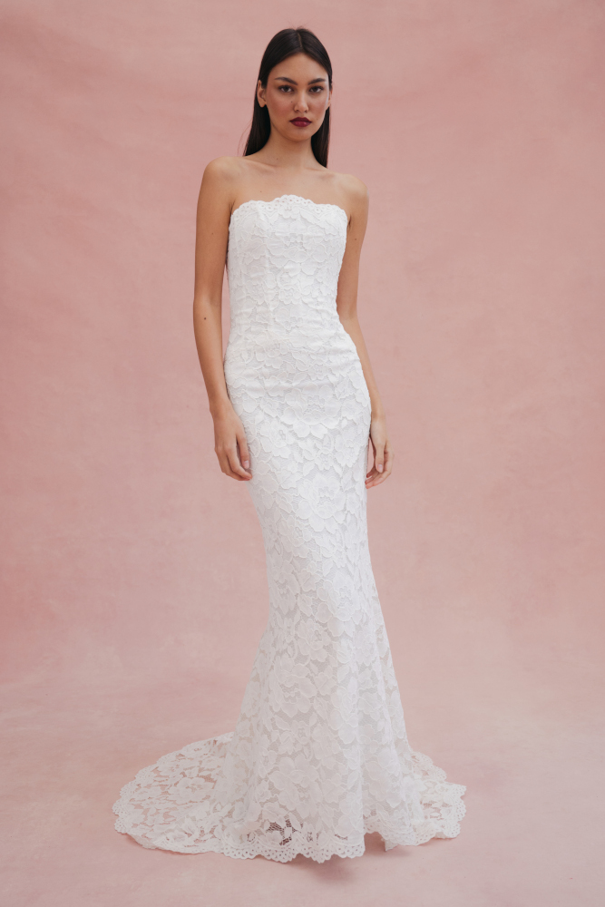 Robe mariee Luca