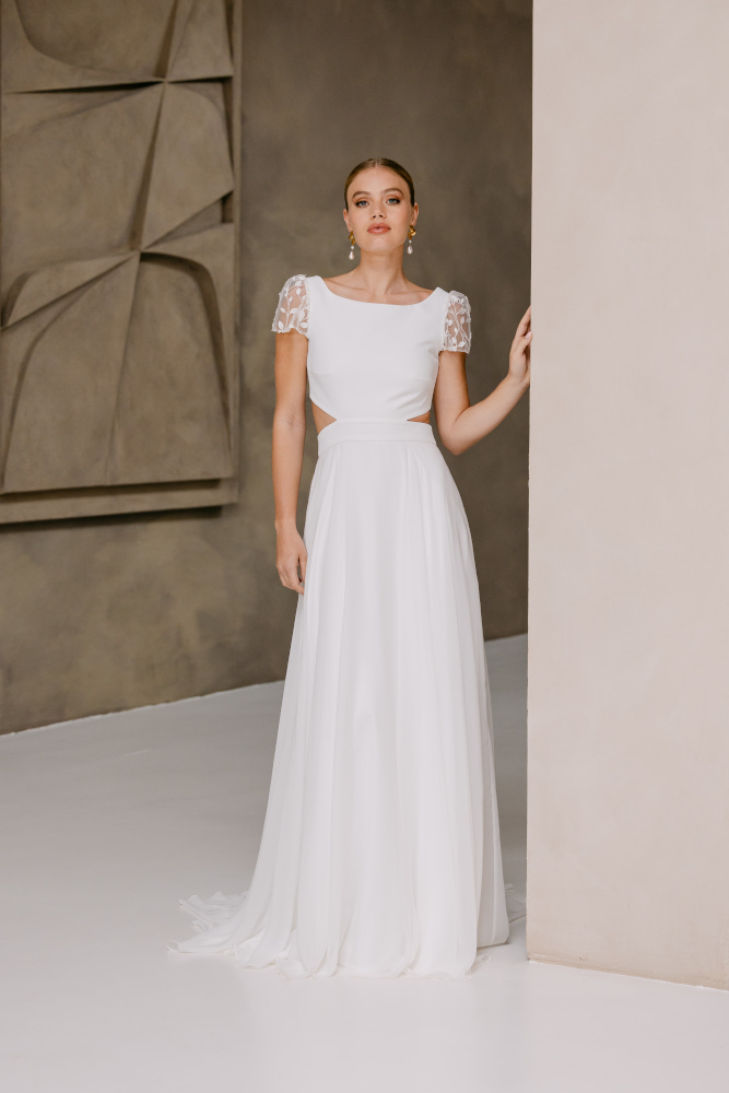 Robe mariee Cesaria
