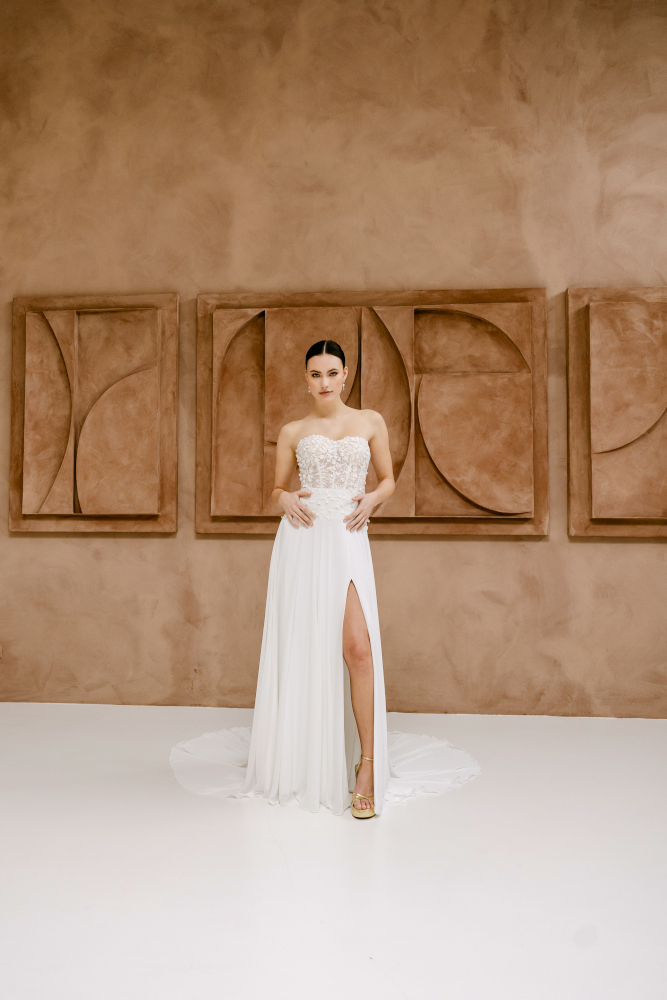 Robe mariee Yolanda