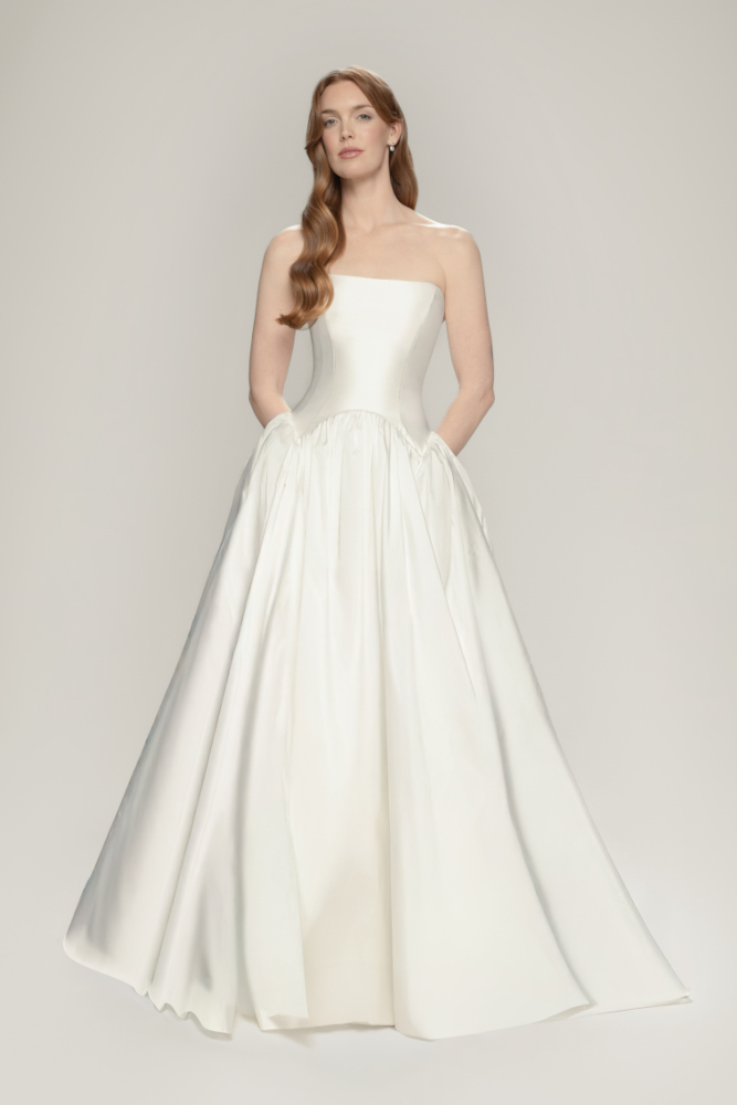 Robe mariee Ines